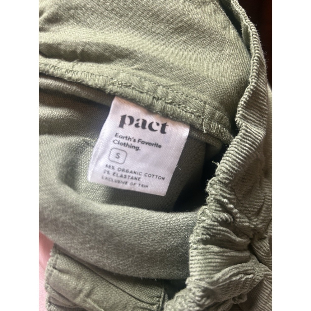 Pact Women Small Bundle Of 3 Wide Leg Pants Organic Cotton Modern Corduroy - Picture 9 of 16